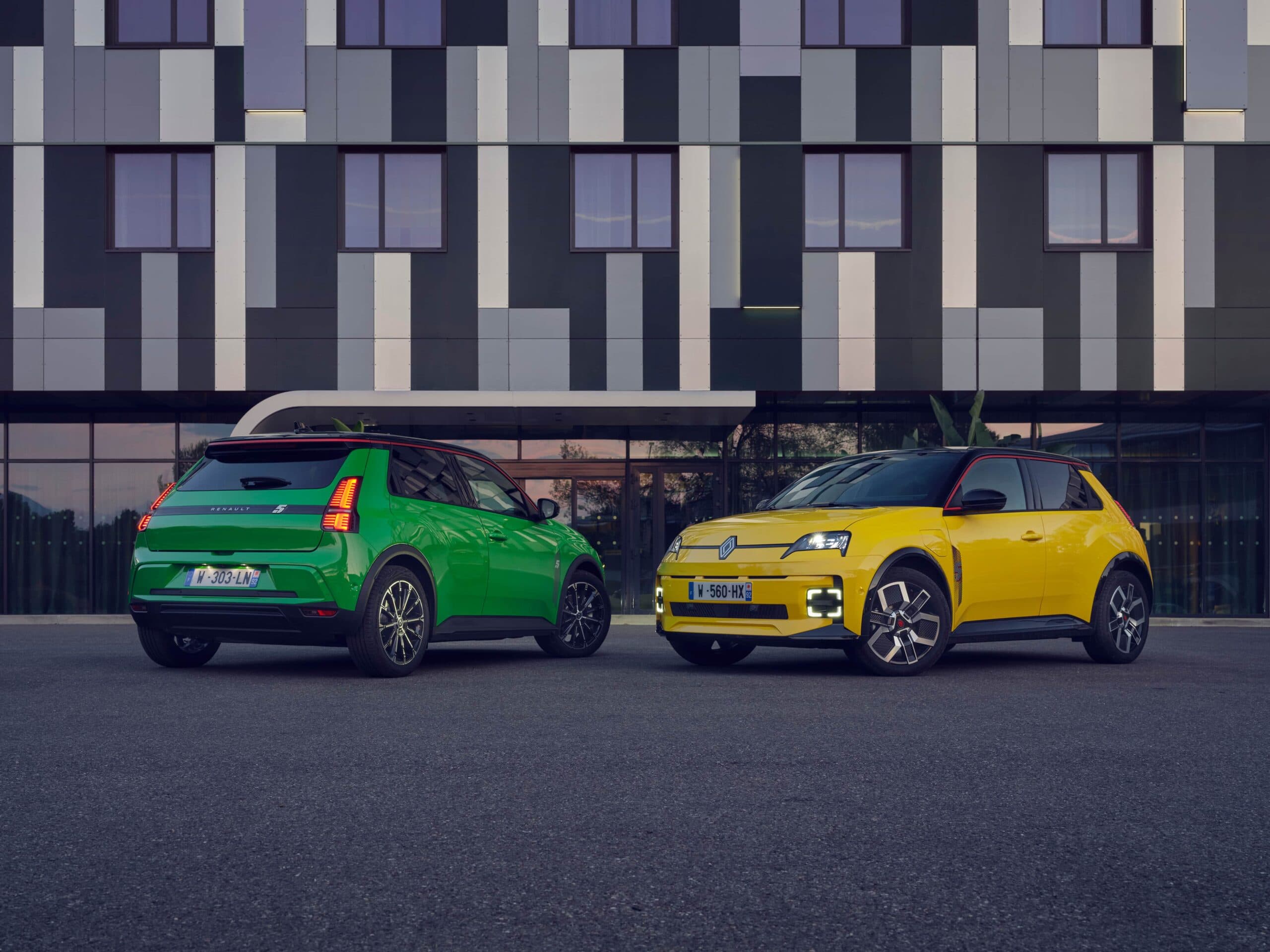 2025 Yilinda Satisa Cikacak Otomobiller Renault 5 E Tech 1
