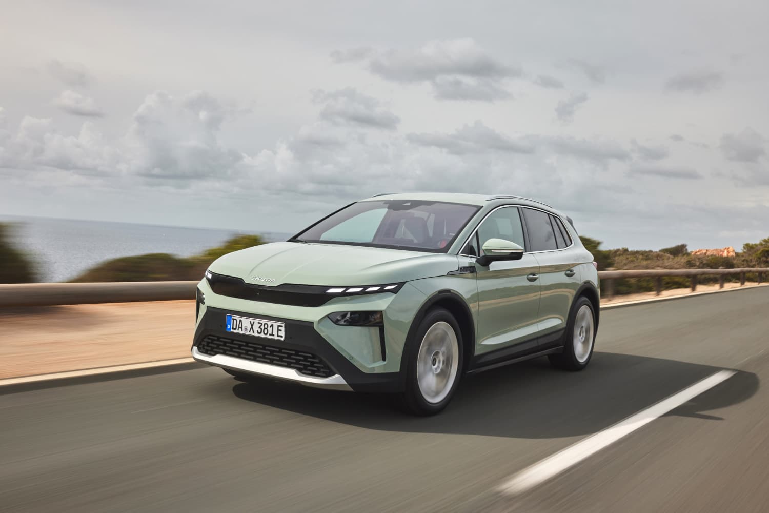 2025 yilinda satisa cikacak otomobiller Skoda Elroq