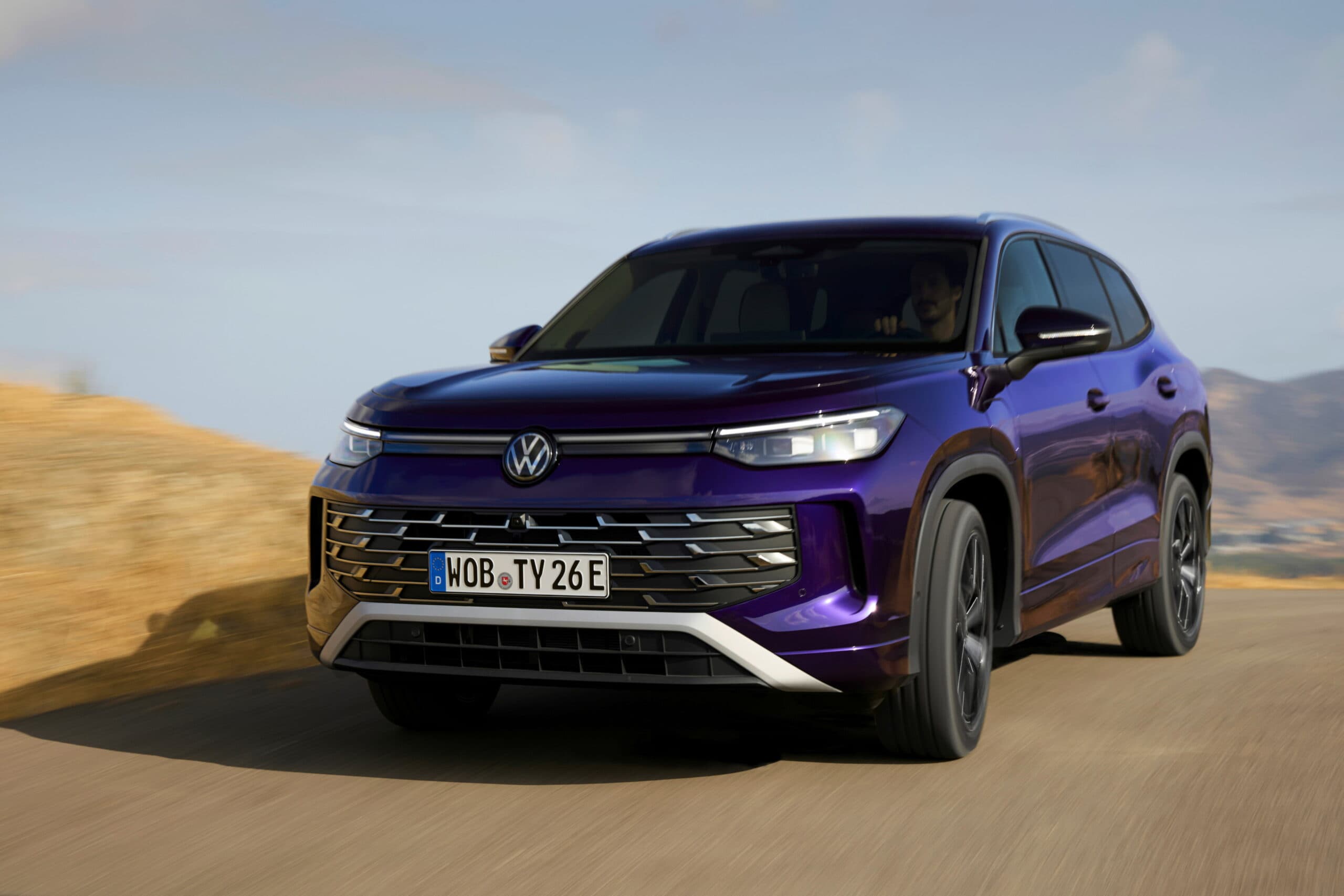 2025 yilinda satisa cikacak otomobiller VW Tayron