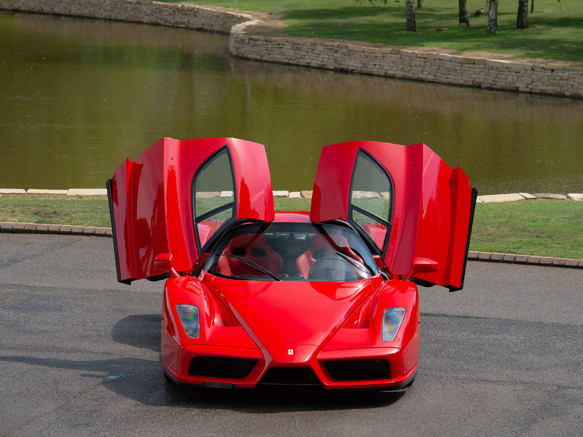 Schumacherin otomobilleri Ferrari Enzo 2 1