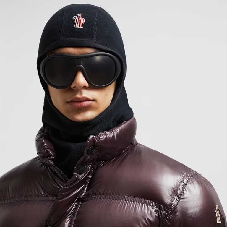 balaclava gender neutral black moncler edited
