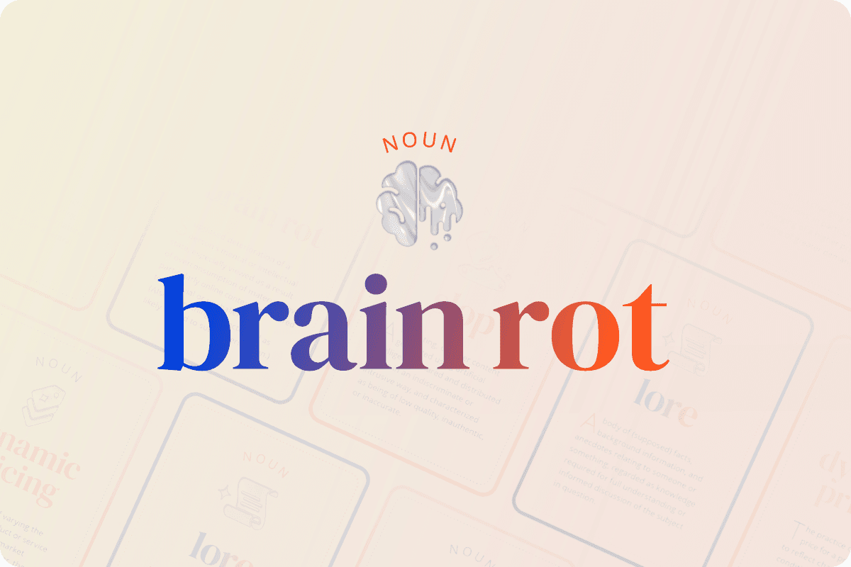 brain rot