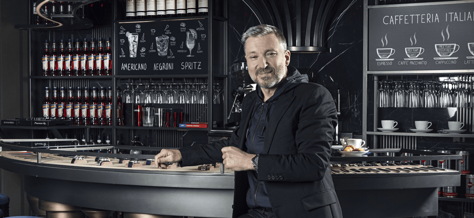 Panerai CEO’su Jean-Marc Pontroué ile İstanbul’da
