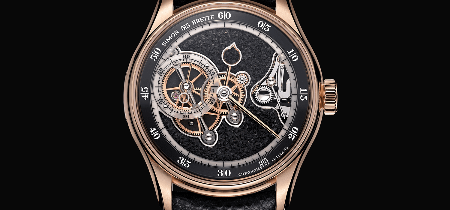 Karanlık ve Aydınlık Arasında: Simon Brette Chronomètre Artisans Rose Gold