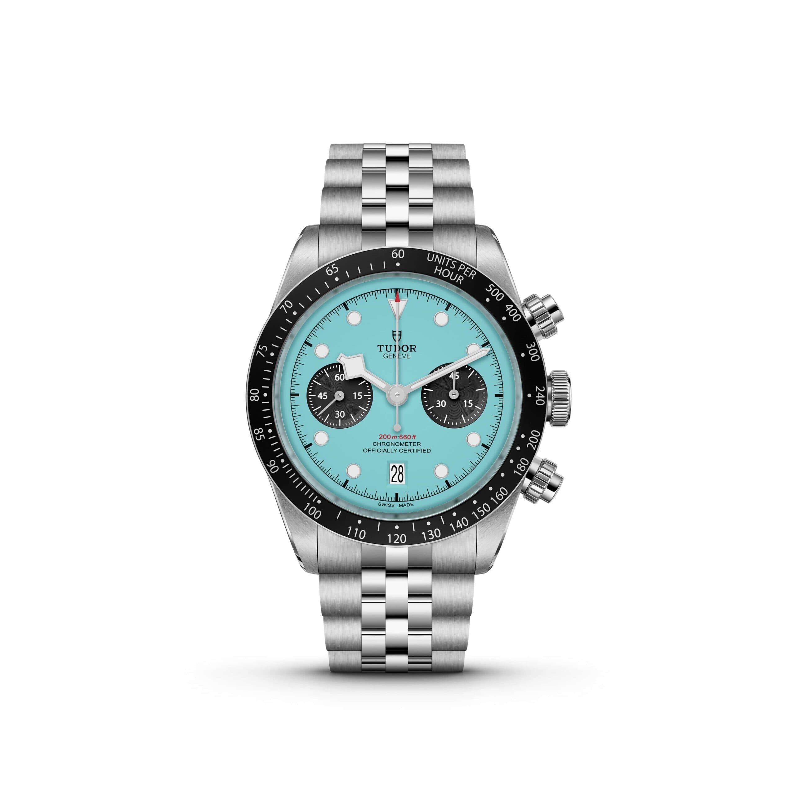 tudor black bay chrono flamingo blue 2
