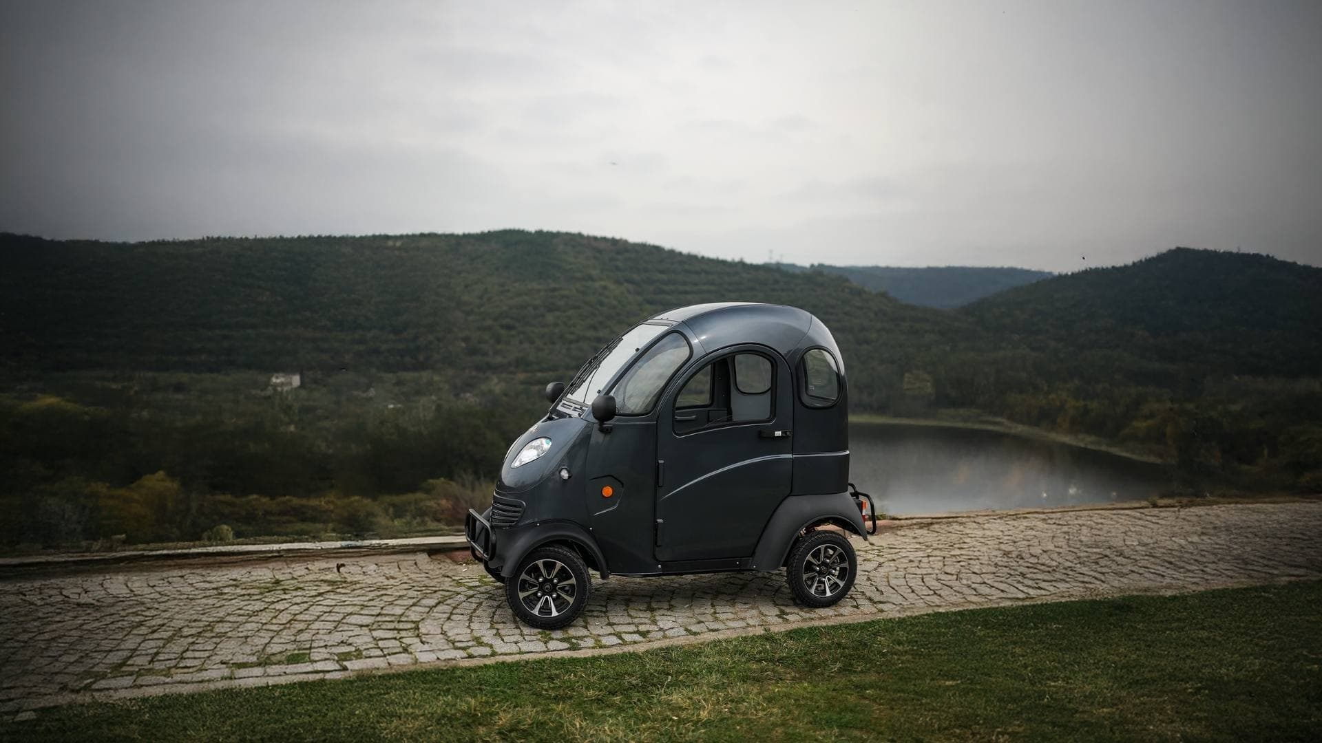 turkiyede satin alabileceginiz mikro otomobiller Regal Raptor K4