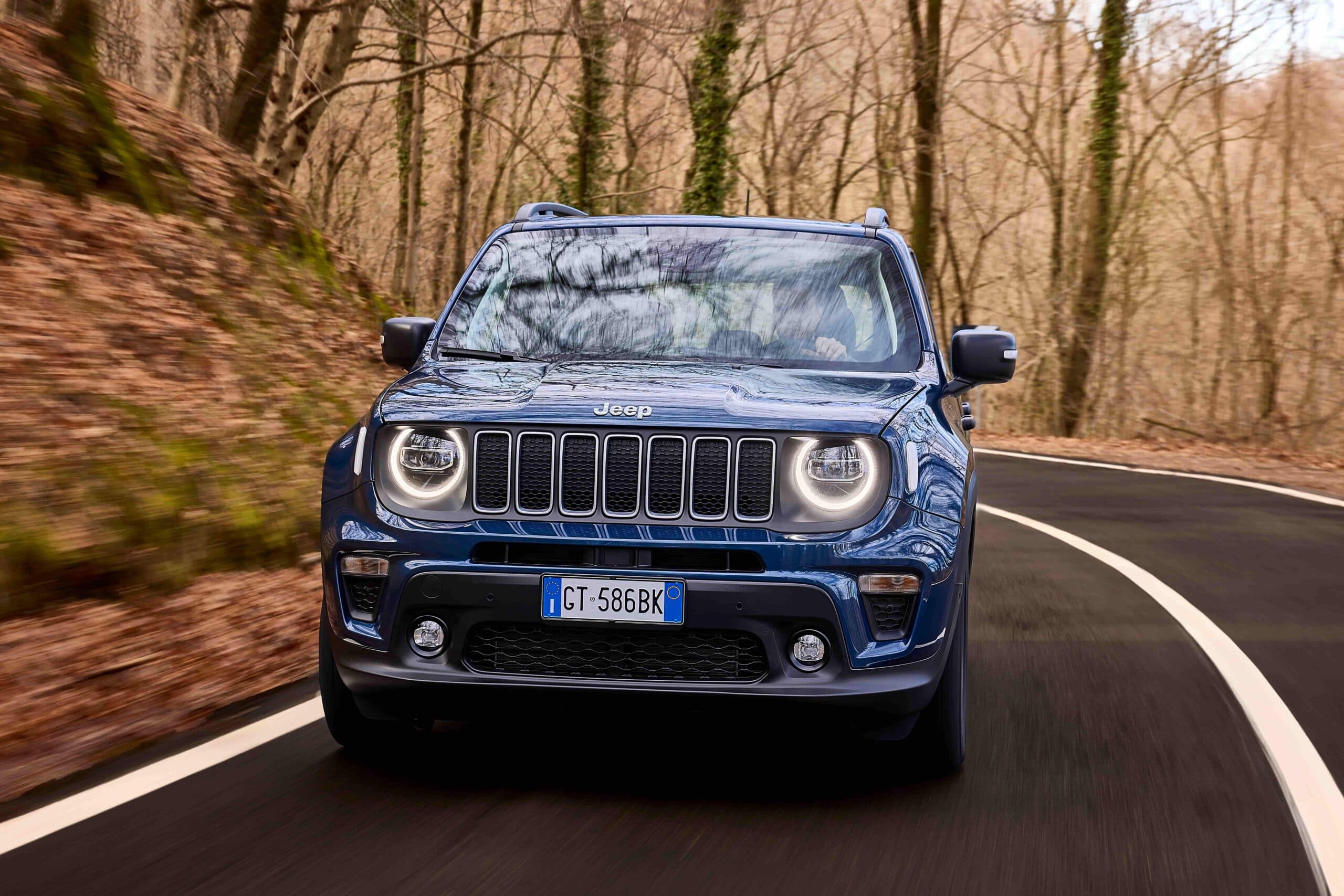 B sinifi SUV Modeller Jeep Renegade e hybrid 2024