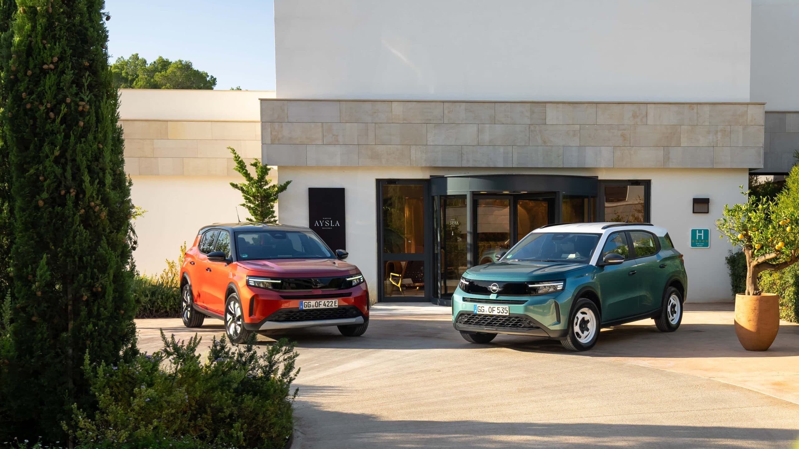 B sinifi SUV Modeller Opel Frontera Electric Opel Frontera Hybrid