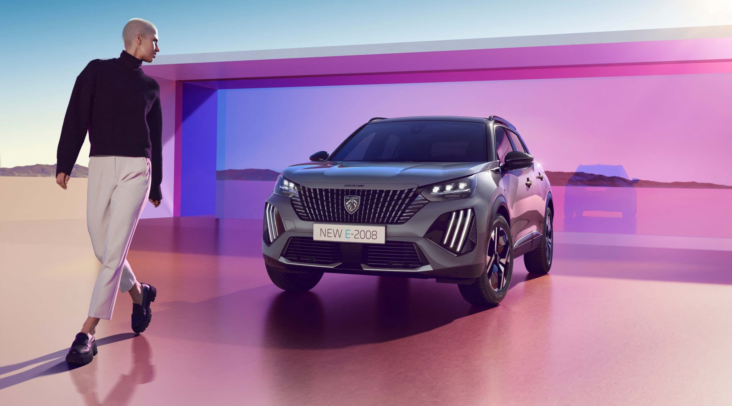 B sinifi SUV Modeller PEUGEOT E 2008 2305CV 044