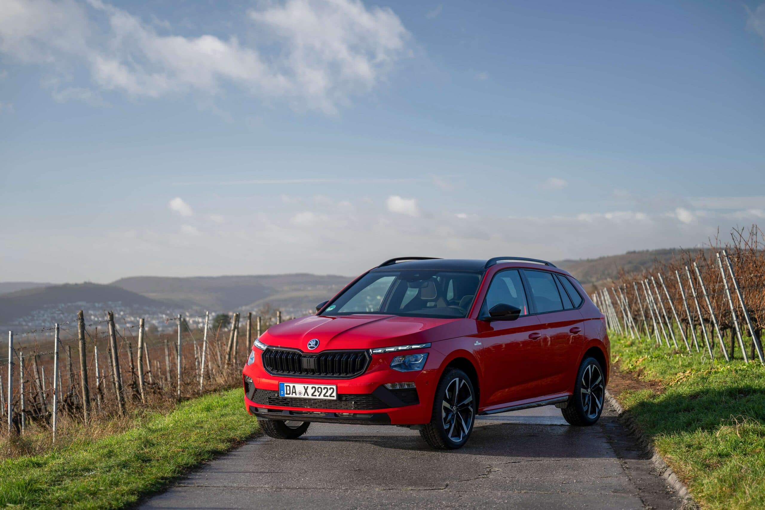 B sinifi SUV Modeller Skoda kamiq monte carlo