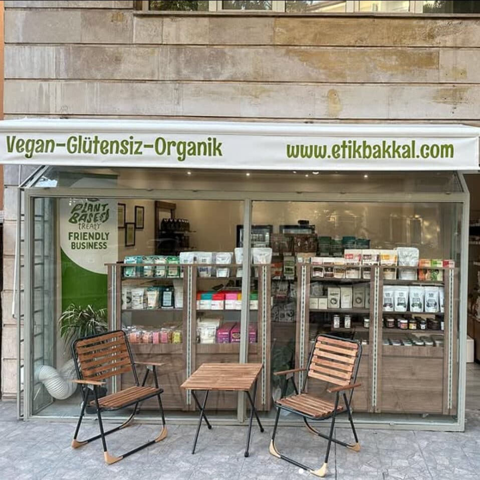 Ankaranin En İyi Vegan Mekanlari Etik