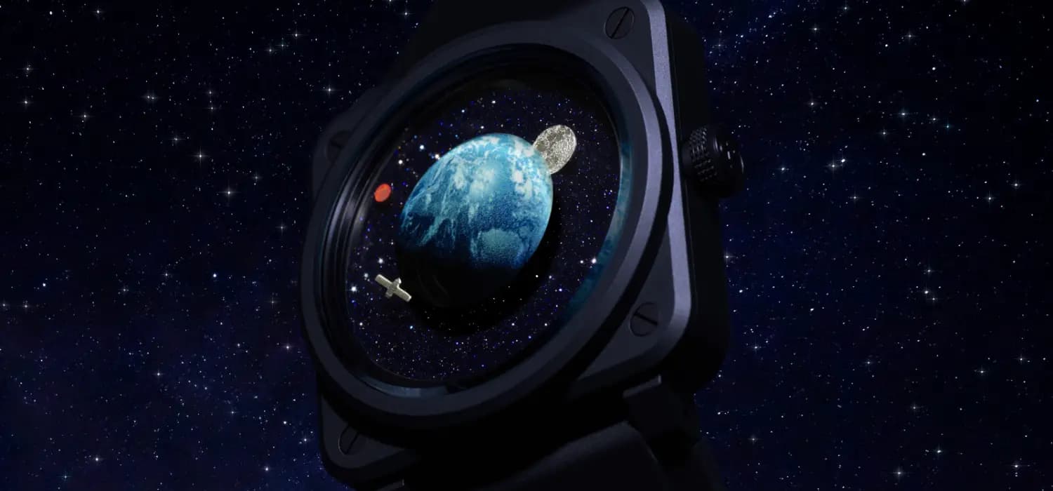 Yerçekimsiz Kadran: Bell & Ross BR-03 Astro