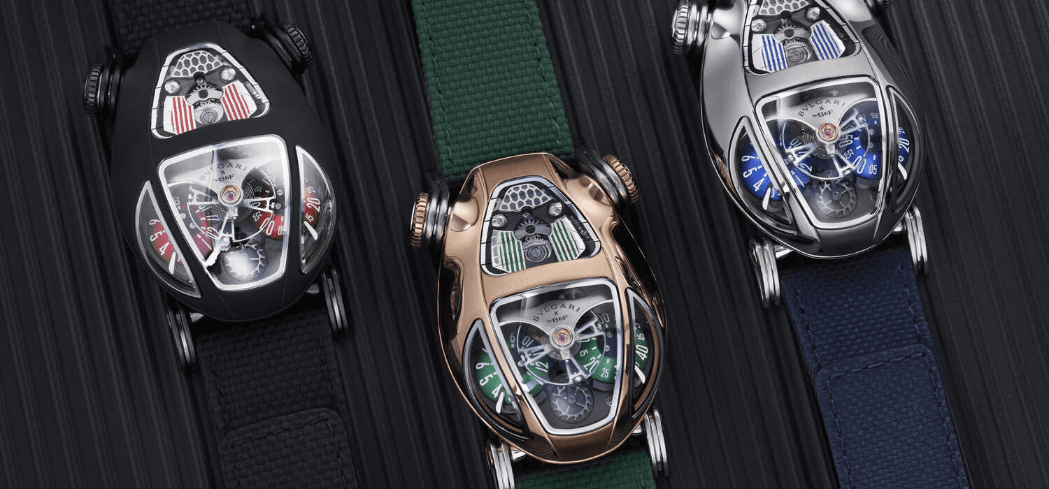 Serpenti Deri Değiştiriyor: Bvlgari x MB&F Serpenti