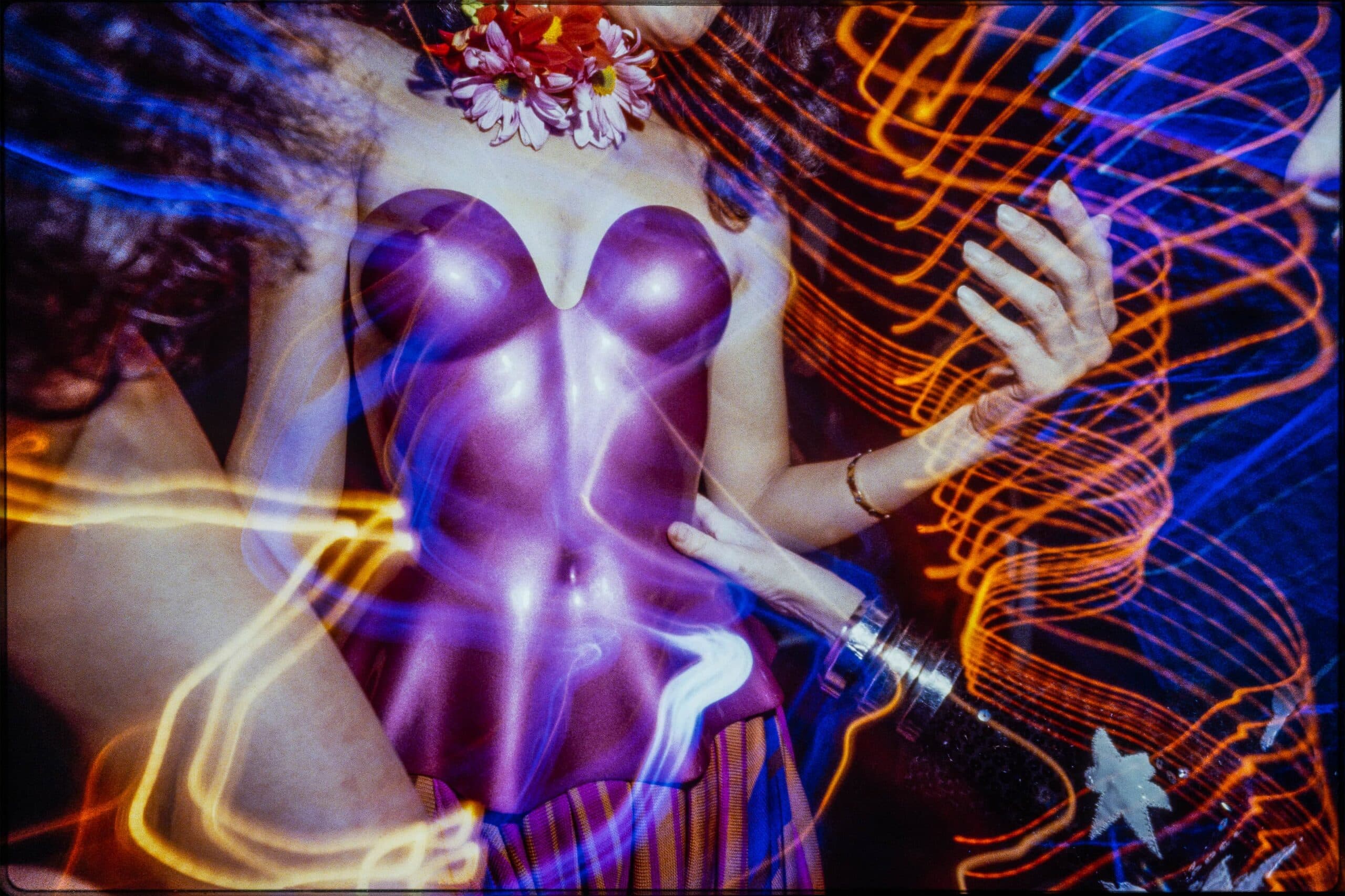 disko tarihcesi ArnaudBaumann Bustier Issey Miyake Le Palace