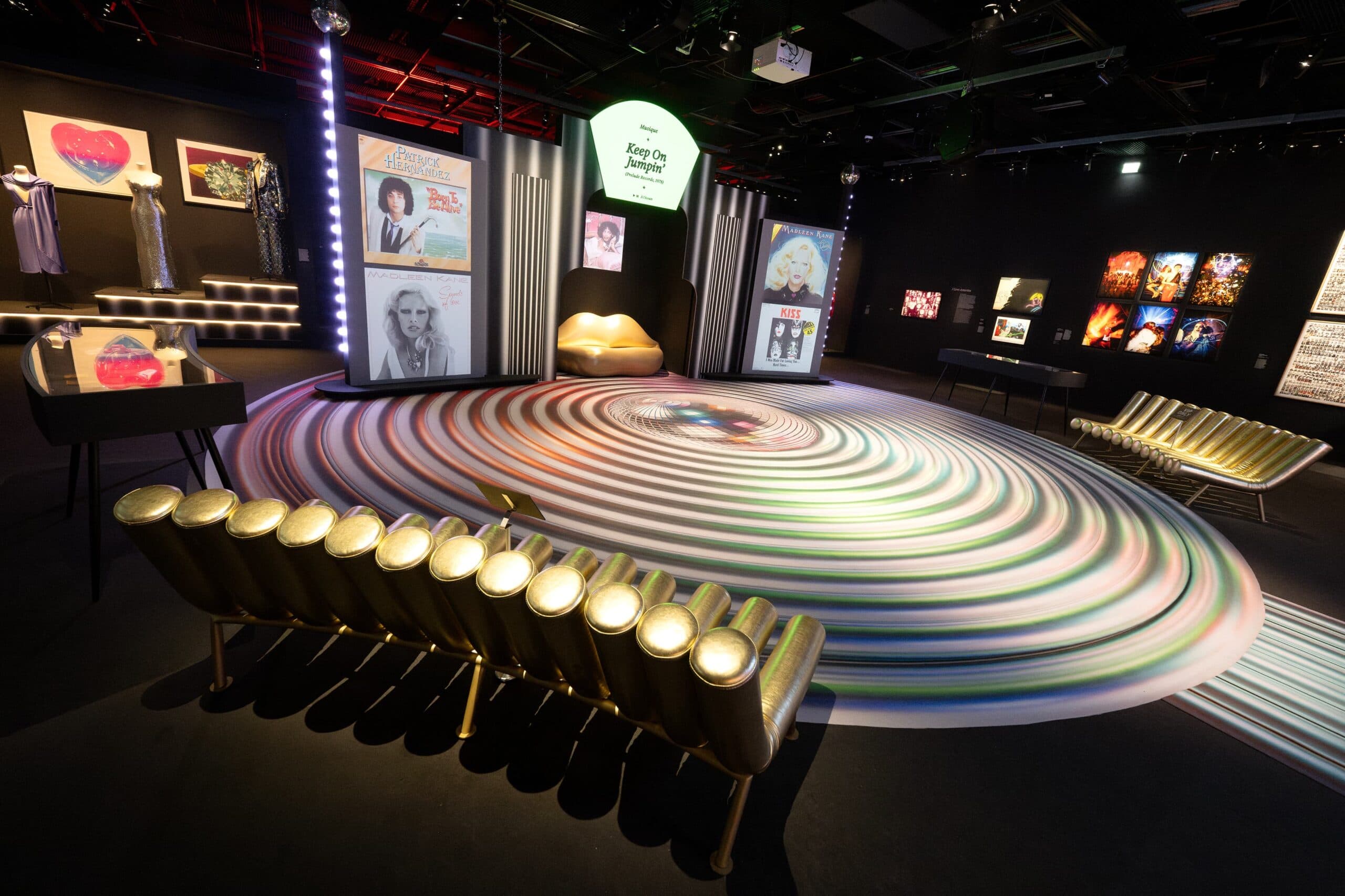 Göz Kamaştıran Disko Arşivi Philharmonie de Paris’te Açıldı