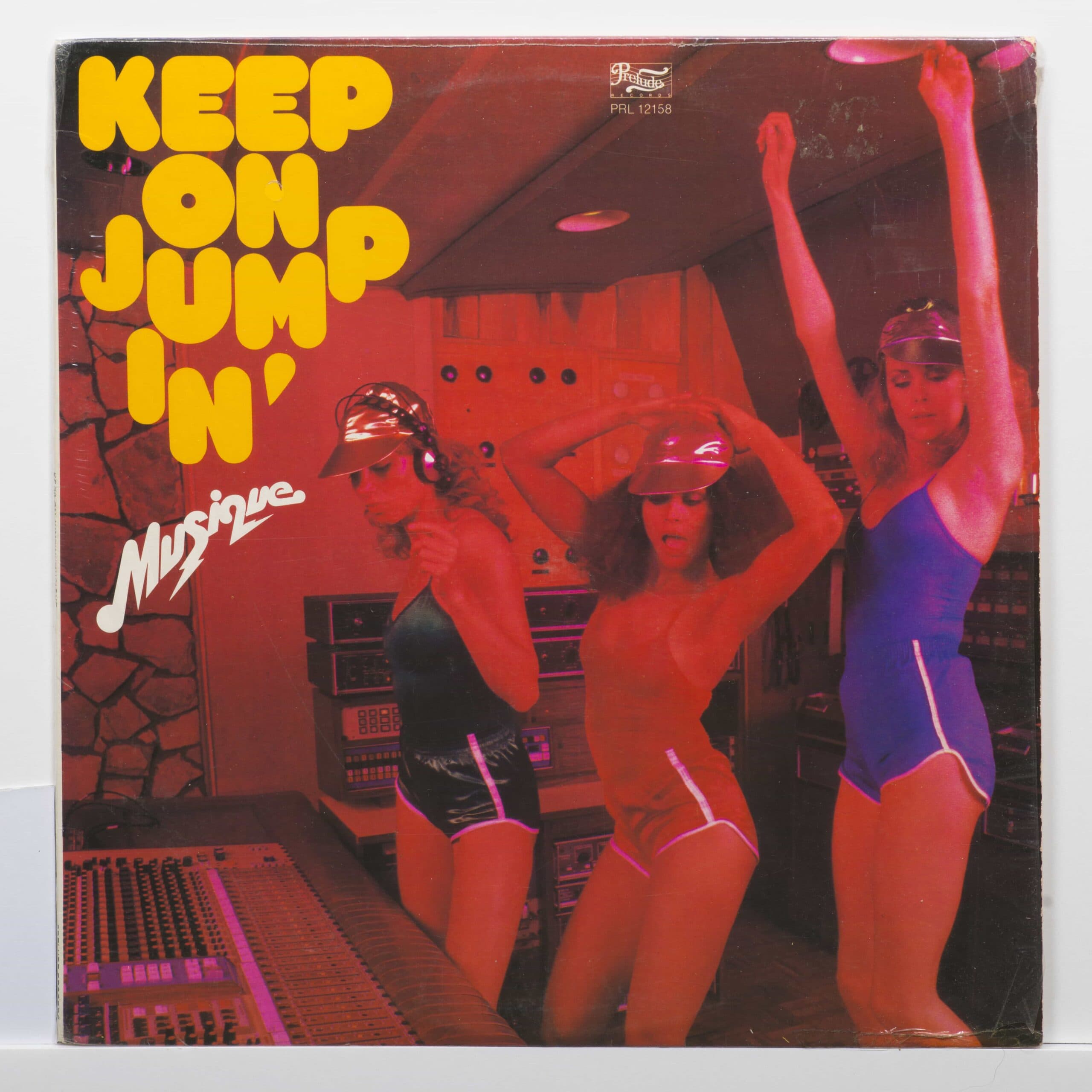 disko tarihcesi Musique Keep On Jumpin 1978
