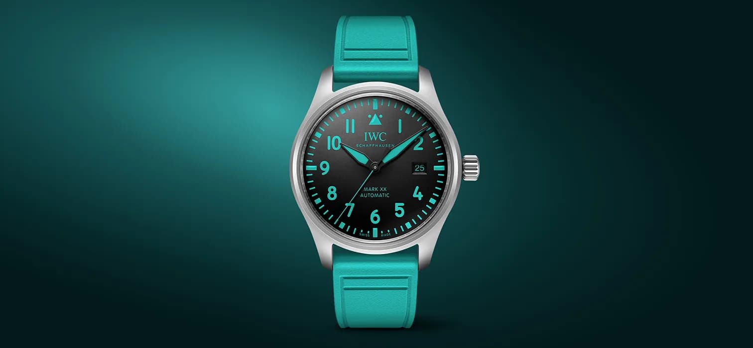 Yeni IWC Pilot Mark XX Mercedes-AMG Petronas Team