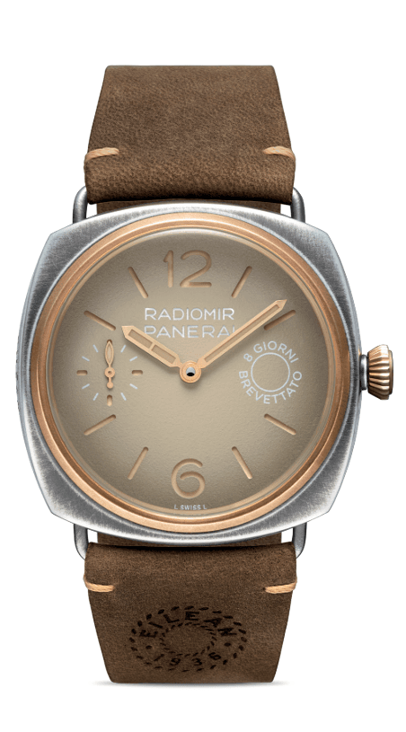 radiomir 8 giorni eilean experience edition