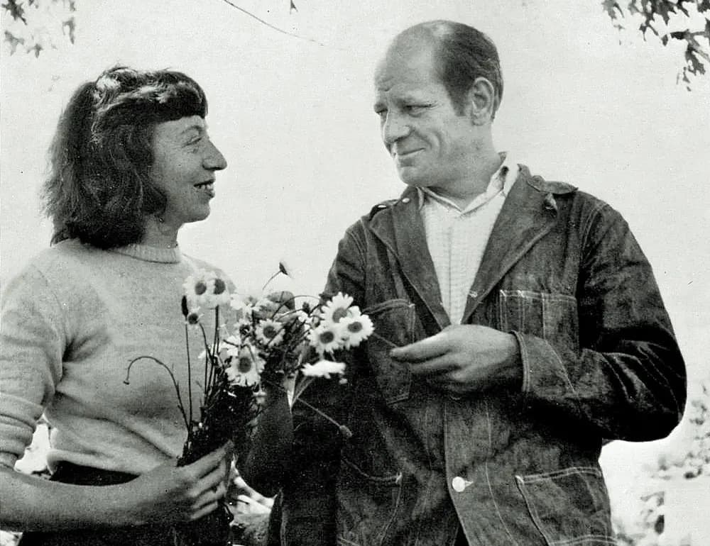 sanat dunyasinin asiklari Jackson Pollock Lee Krasner