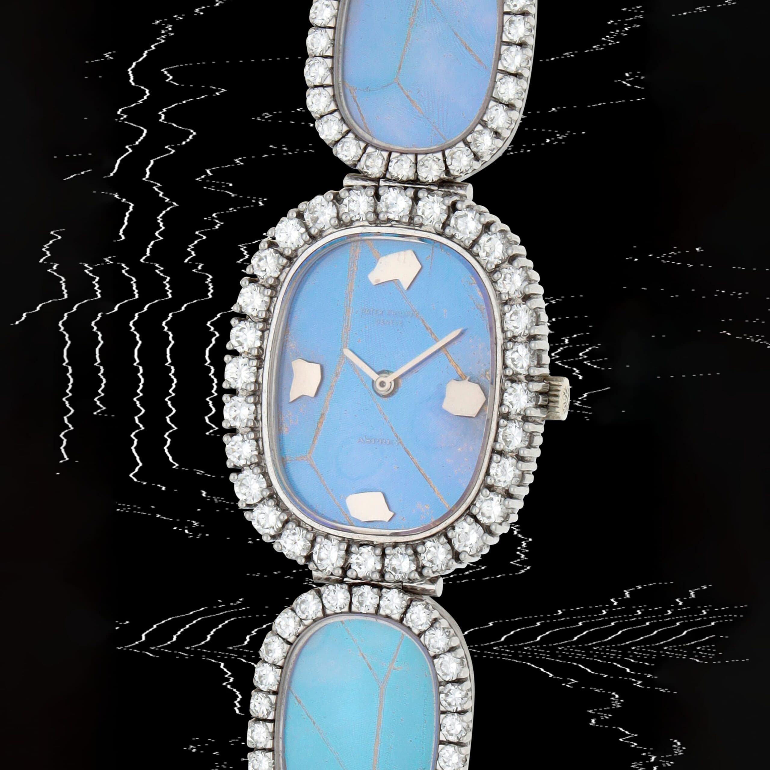 Area 51 Auction Patek Philippe Butterfly retailed by Asprey est