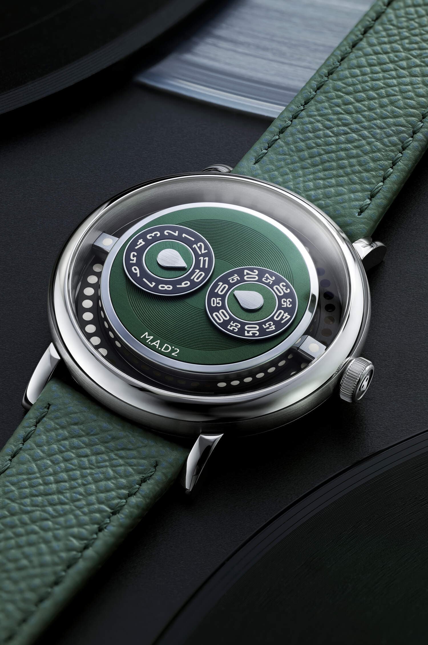 MB&F’ten Yeni Bir Sayfa: M.A.D.2