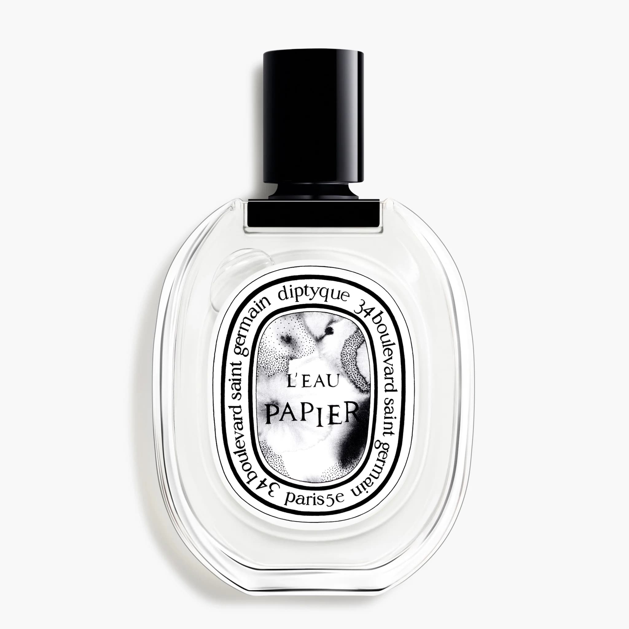 Diptyque L Eau Papier Eau De Toilette 100ml Papier100