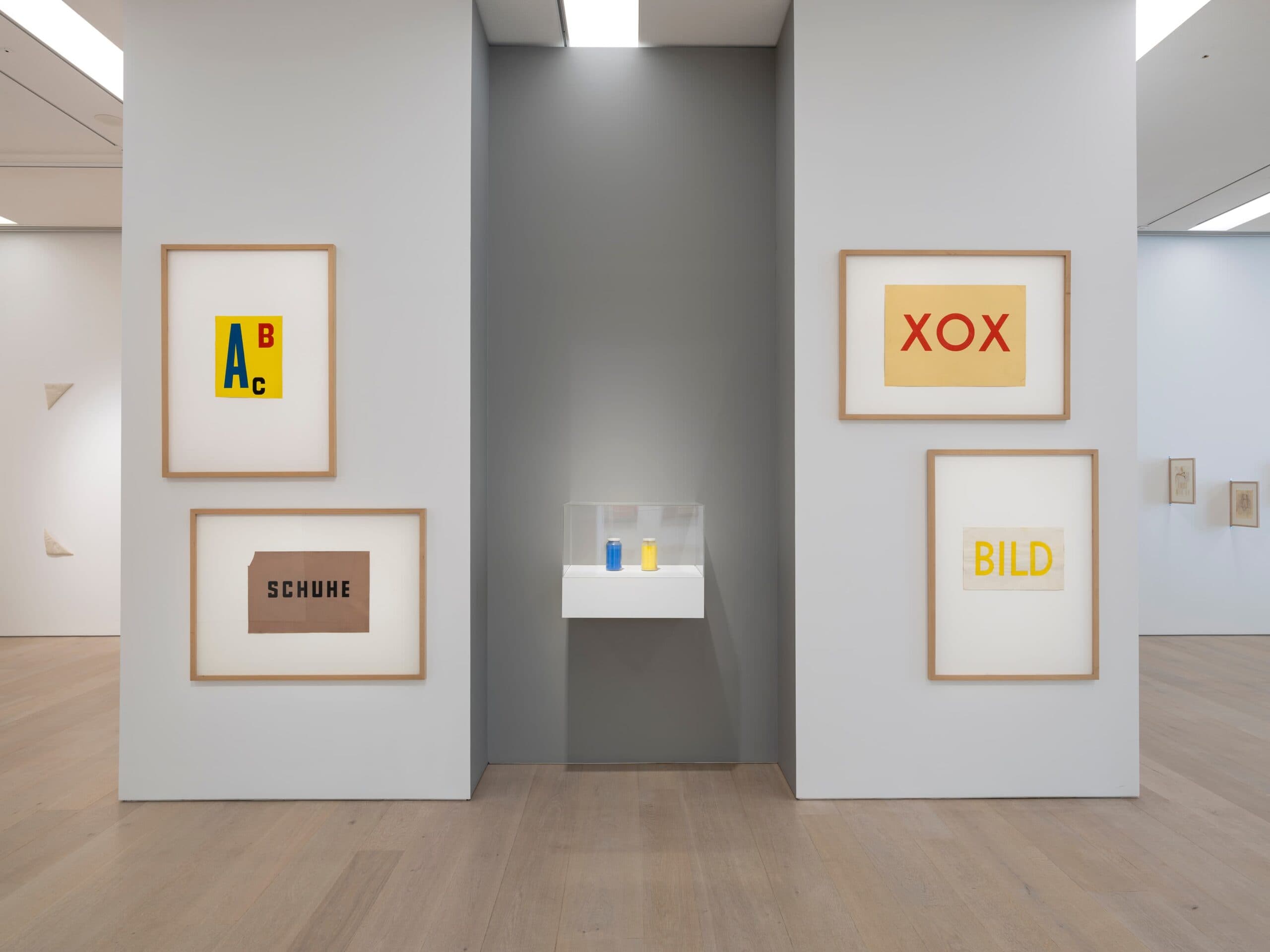 heykel olma tesebbusu 3 Arter Franz Erhard Walther Heykel Olma Tesebbusu Attempt to be a Sculpture DSF2804 1