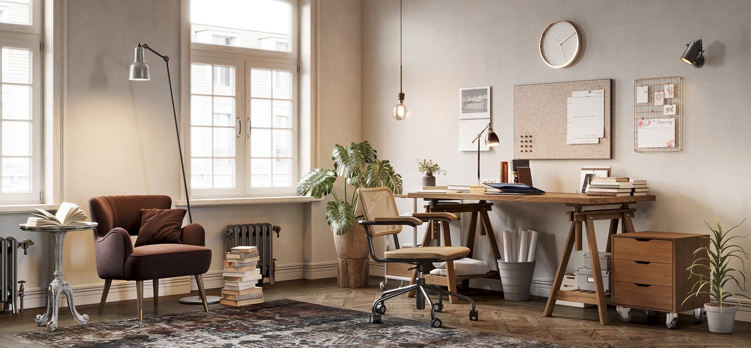 Üretkenliğinizi Artıracak 10 Home Office Fikri