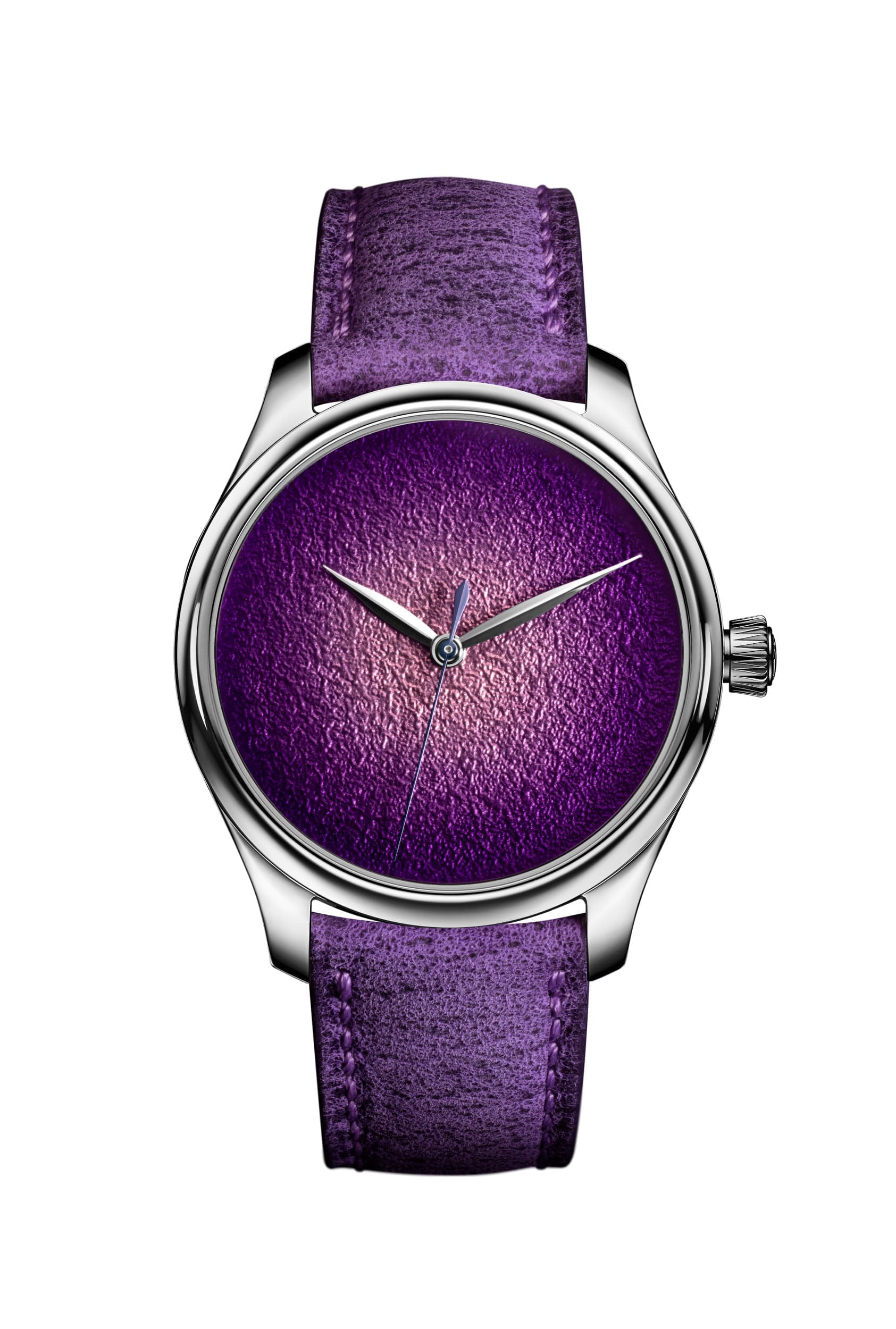 HMoser 1201 1200 Endeavour CentreSeconds ST Purple Enamel SDT W 1