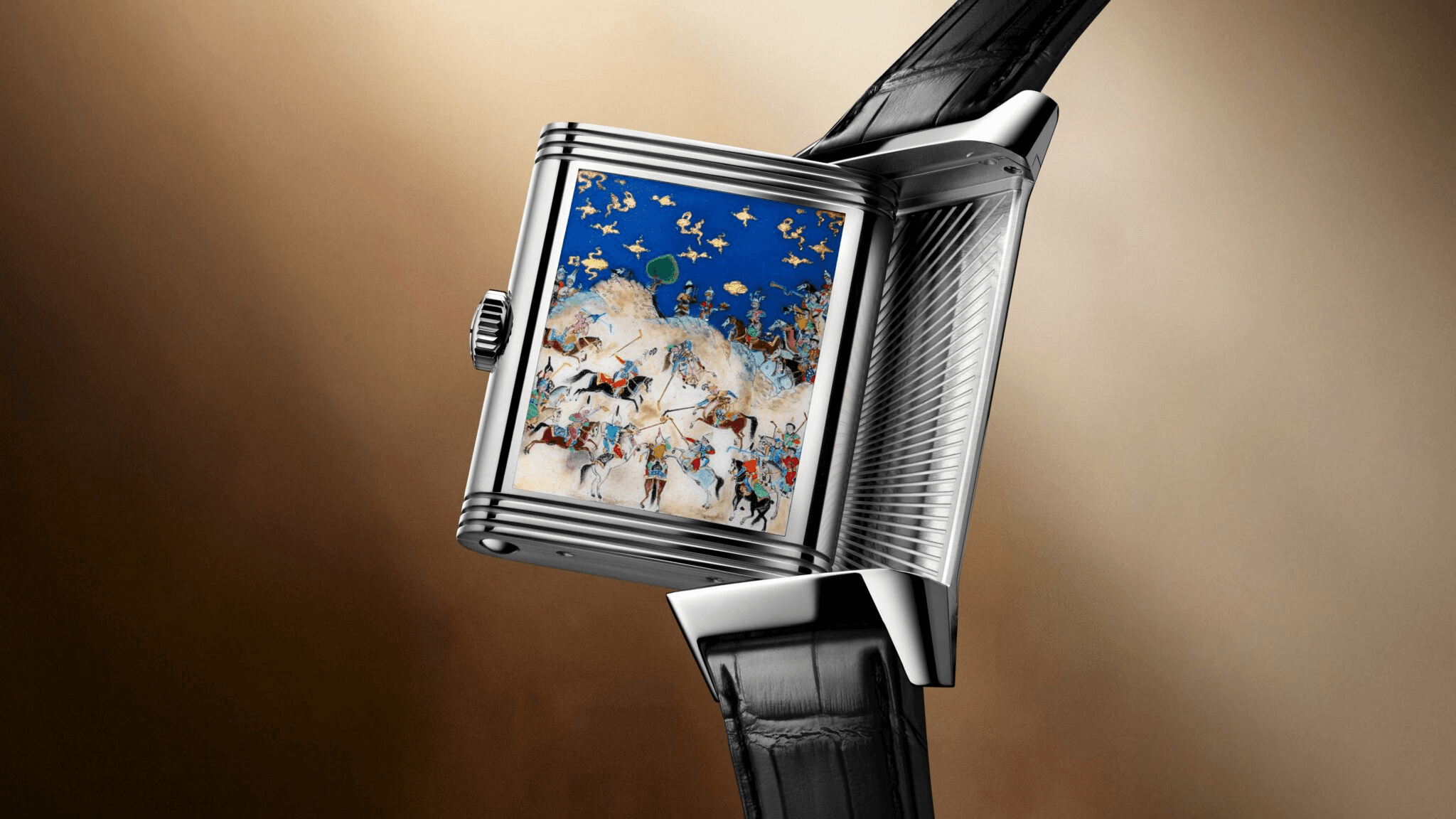 Reverso Tribute Enamel "Shahnameh"