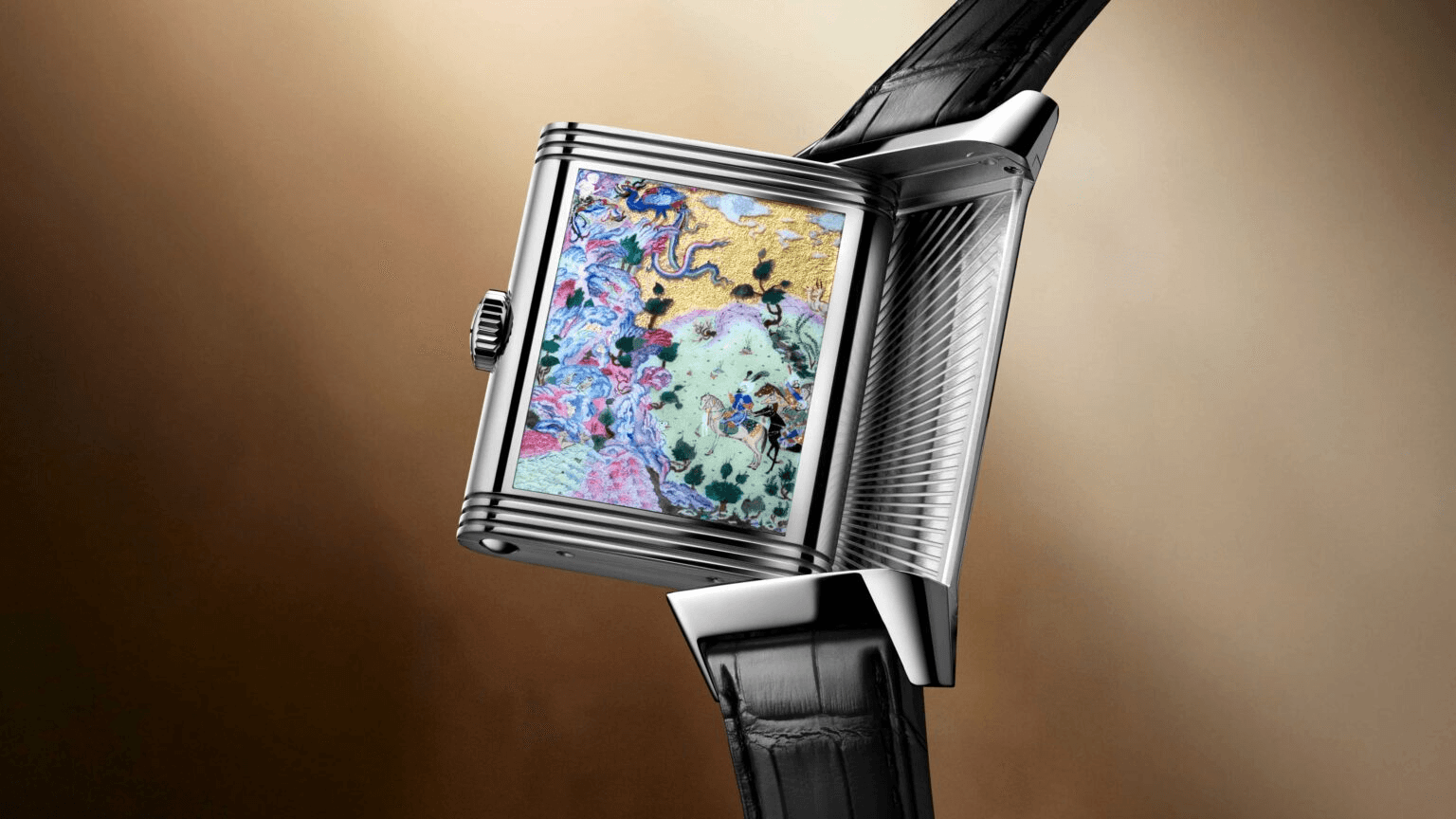 Reverso Tribute Enamel "Shahnameh"
