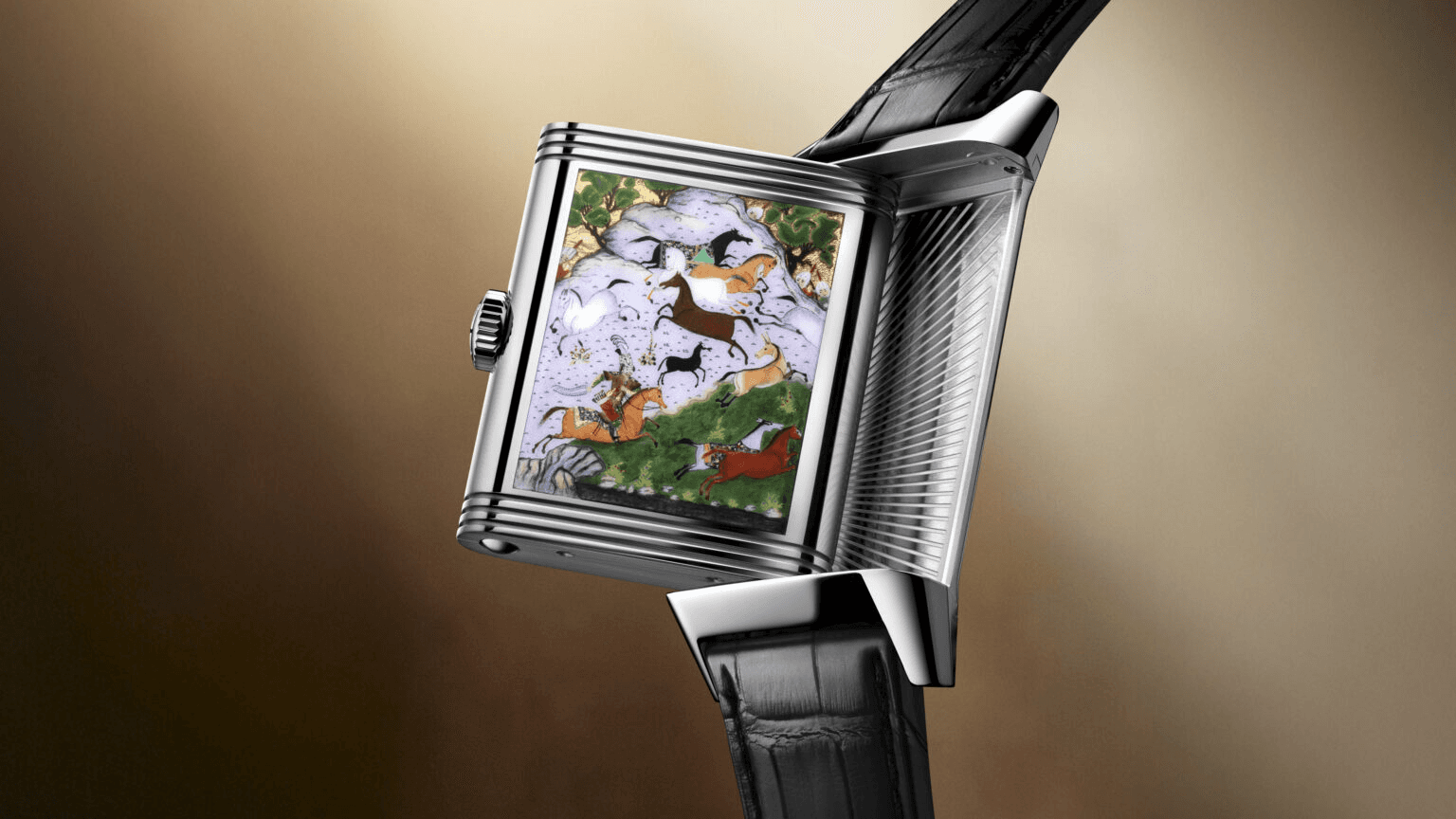 Reverso Tribute Enamel "Shahnameh"