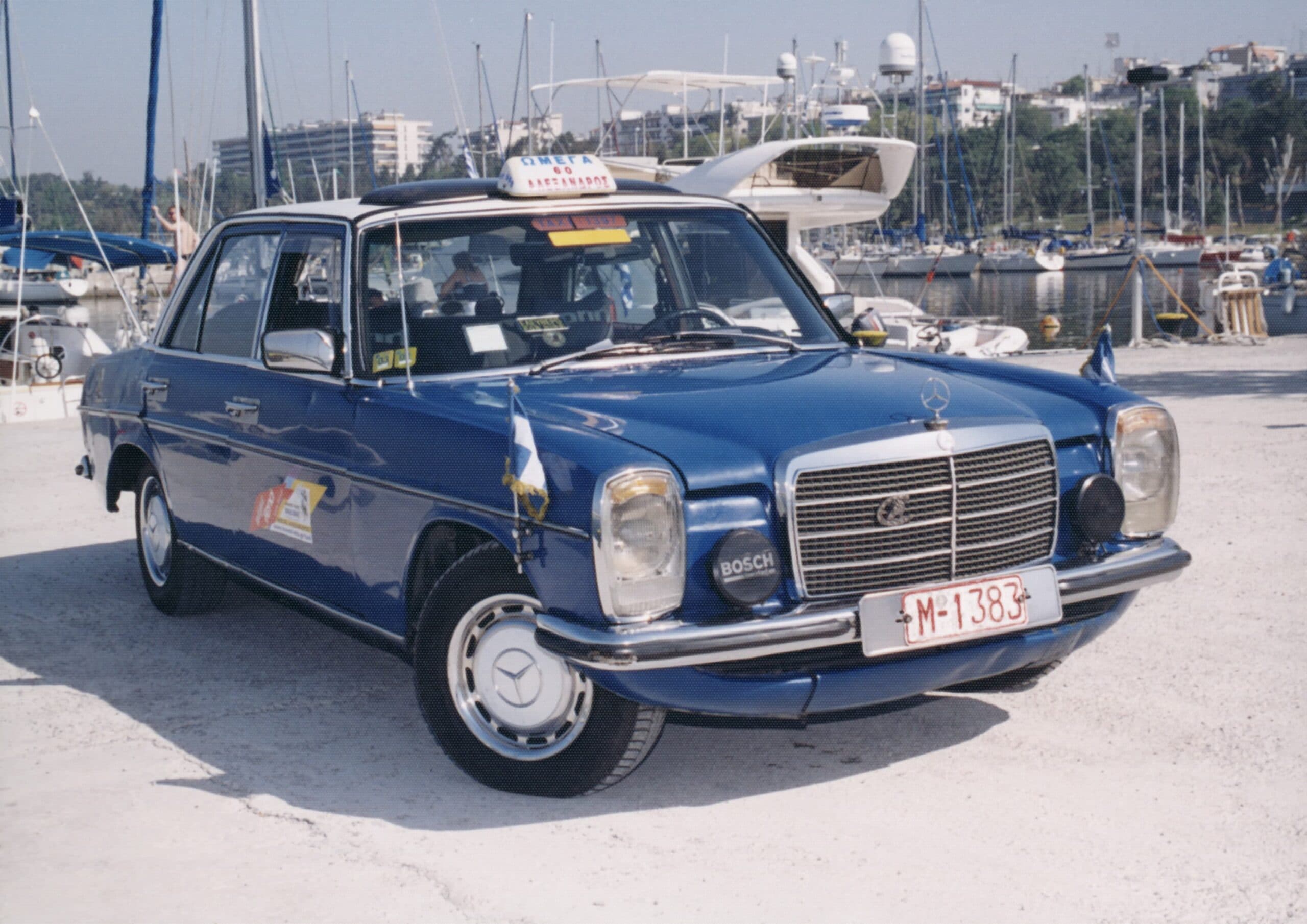 dunyanin en fazla km yapmis otomobilleri Gregorios Sachinidis 1976 Mercedes Benz 240D 1
