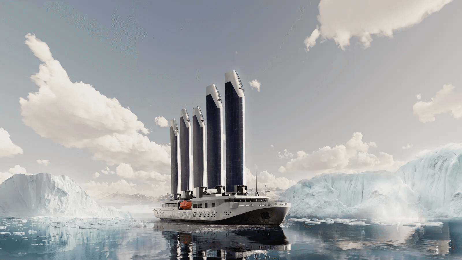 dunyanin en luks kiralik superyatlari Captain Arctic 1