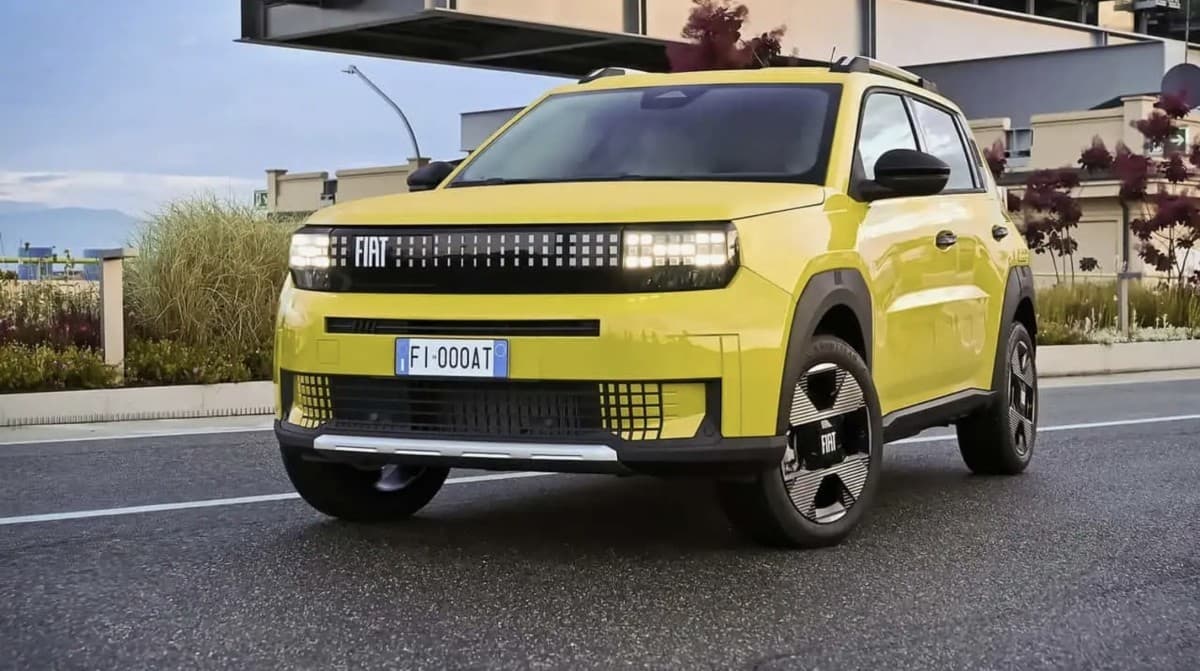 Otv Avantajli Elektrikli Araclar Fiat Grande Panda