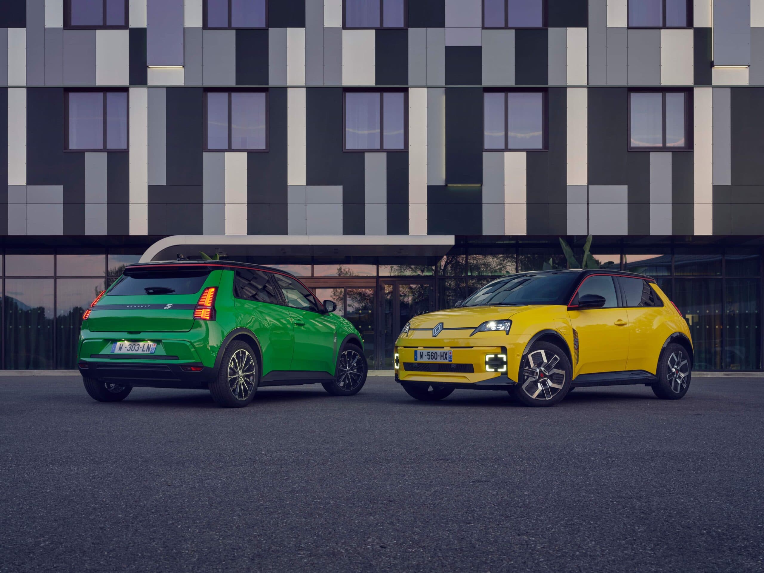 Renault 5 E Tech