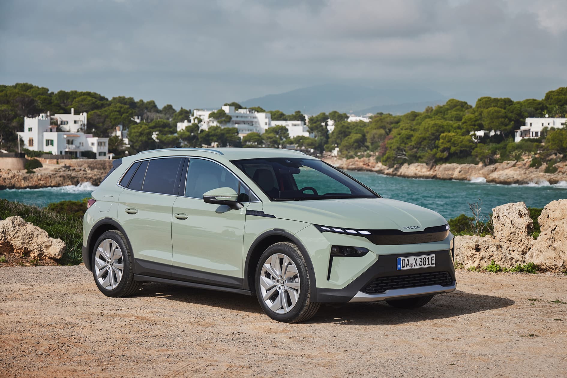 Otv Avantajli Elektrikli Otomobiller Skoda Elroq 2
