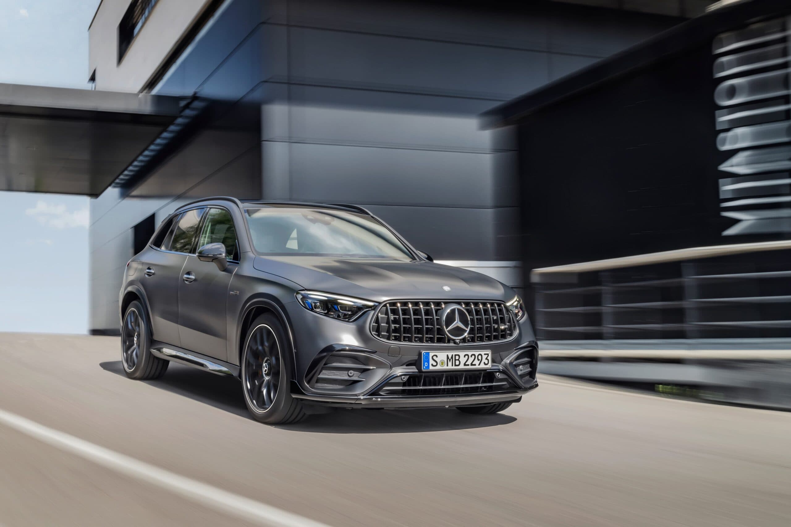 Mercedes Amg Glc 63 S E Performance