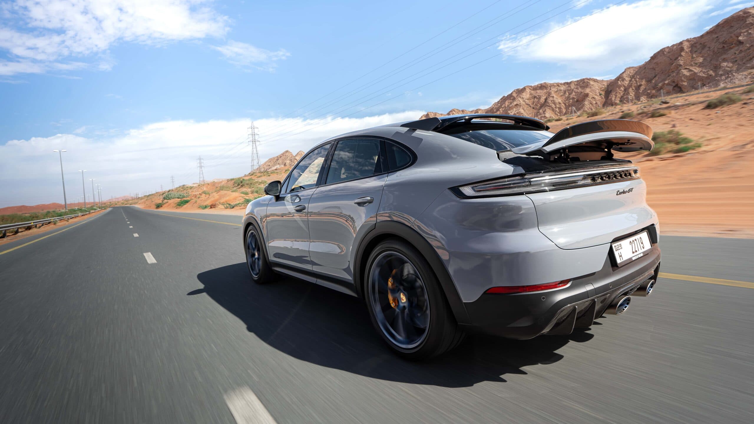Porsche Cayenne Turbo Gt