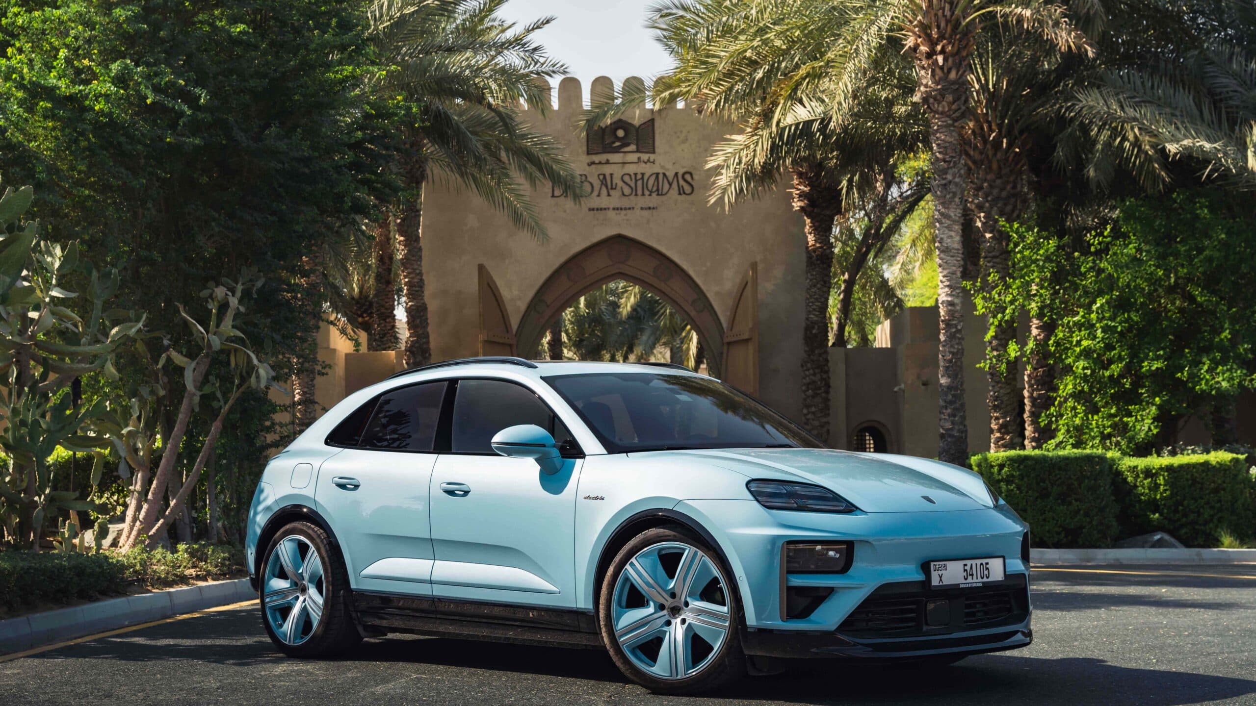 Porsche Macan Electric Turbo
