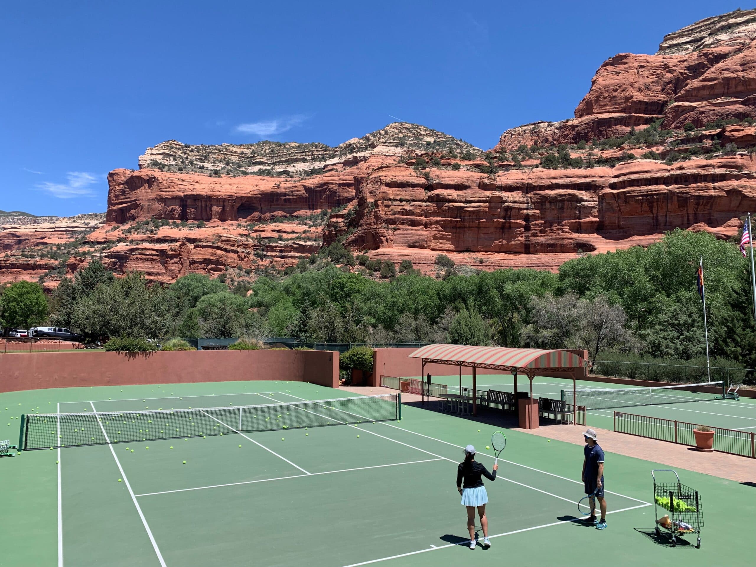 Eşsiz Tenis Kortlarıyla Öne Çıkan Lüks Oteller