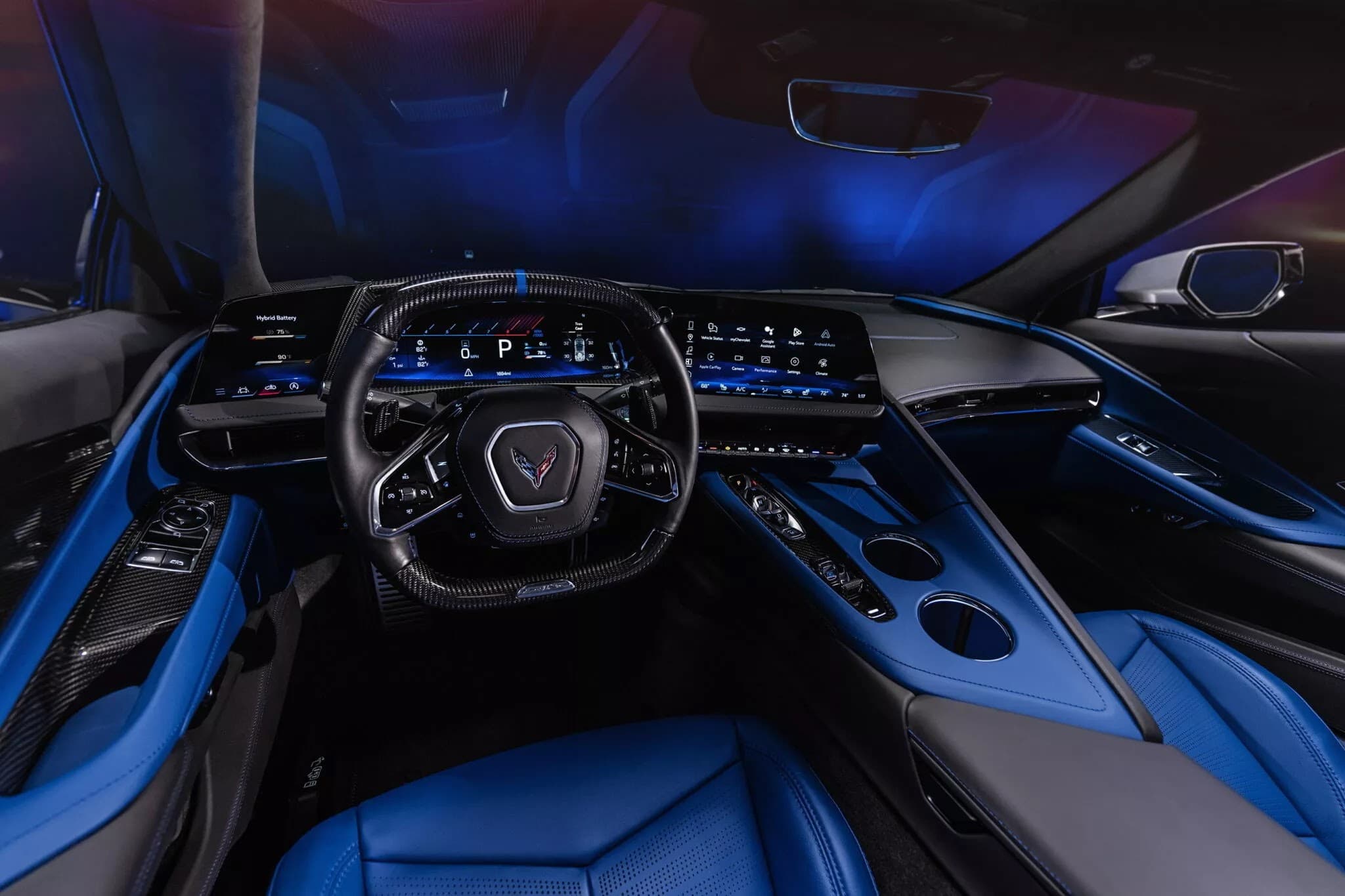 2026 Corvette ZR1X 10 Interior 2