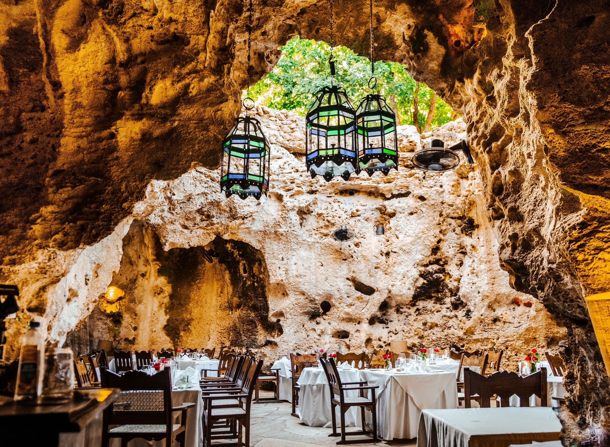 Dunyanin En İlginc Restoranlari Alibarbour