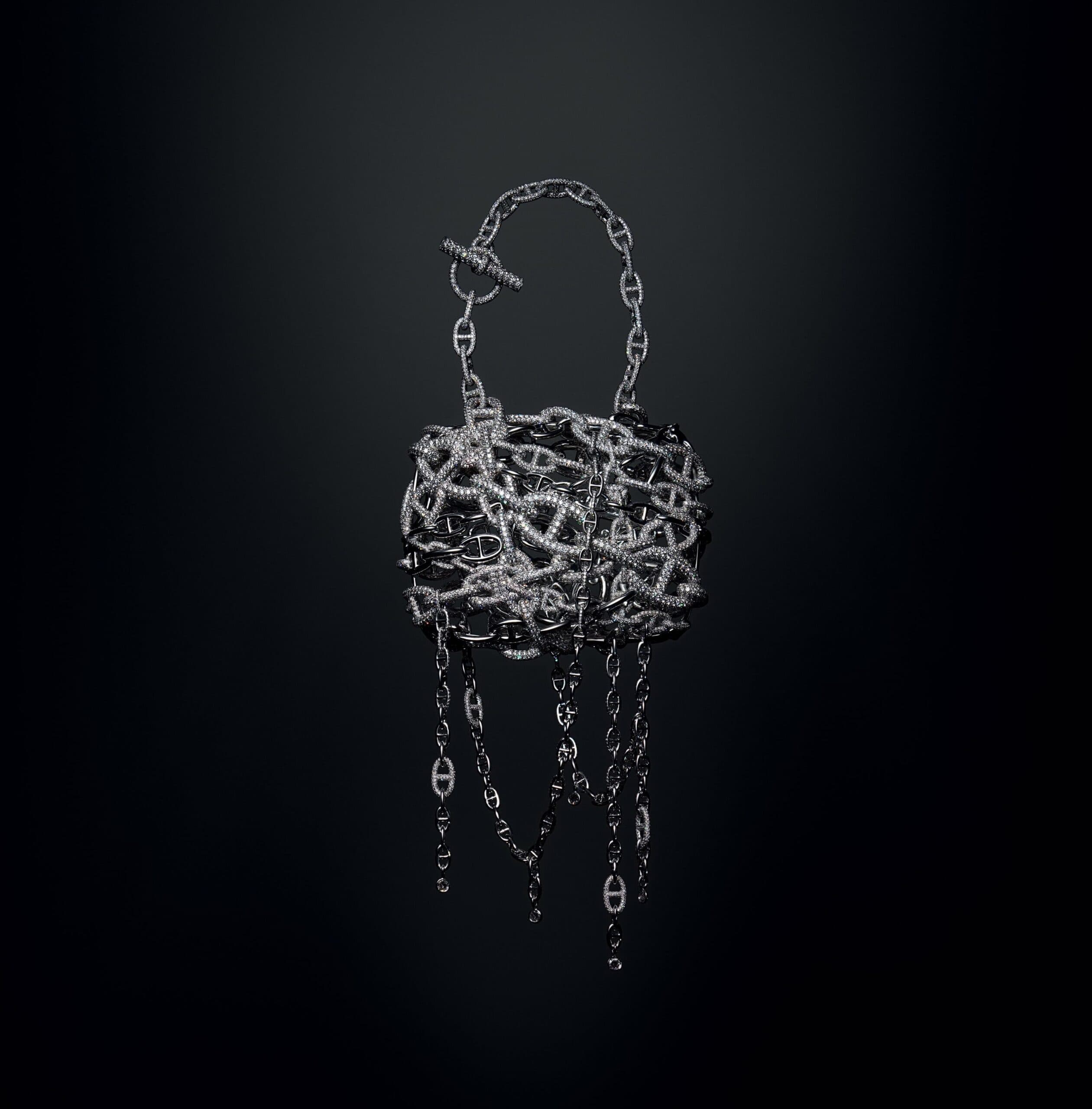 Hermes Chaine Dancre Bag