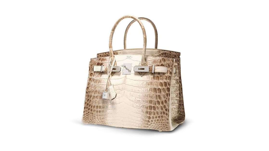 Kredi 1stdibs Hermes – Himalayan Diamond Birkin