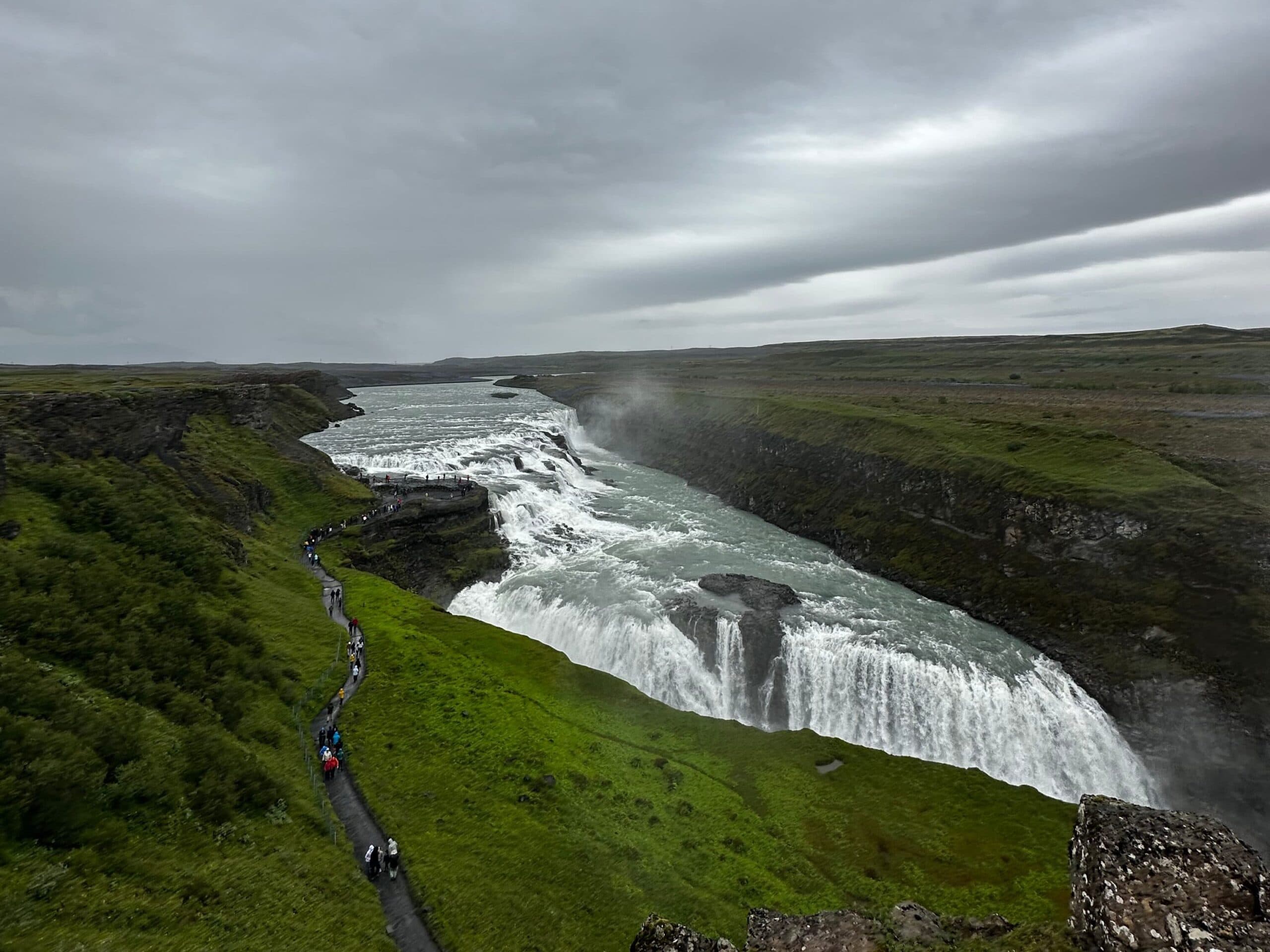 izlanda Gullfoss selalesi 01 edited