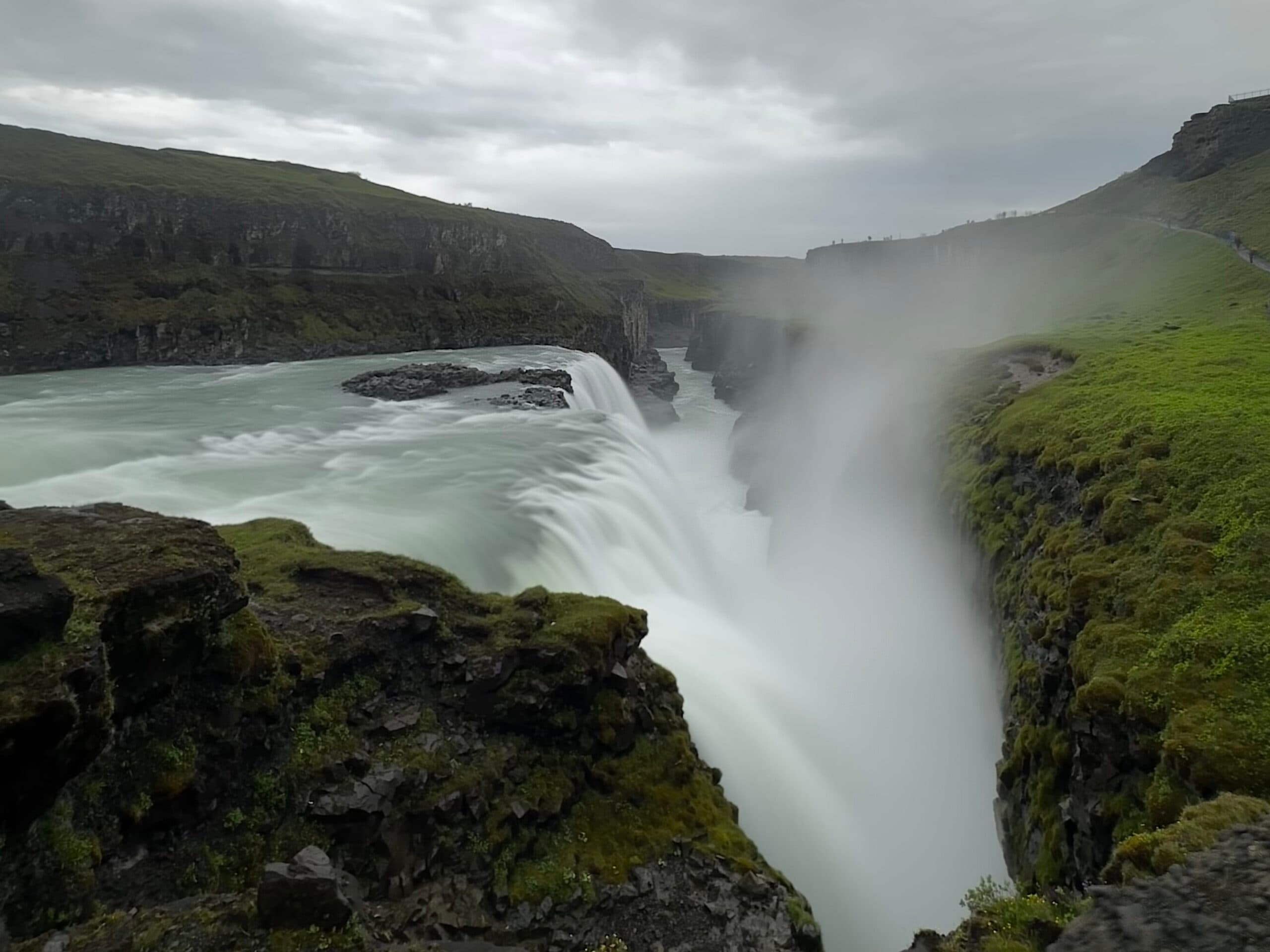 izlanda Gullfoss selalesi 02 edited