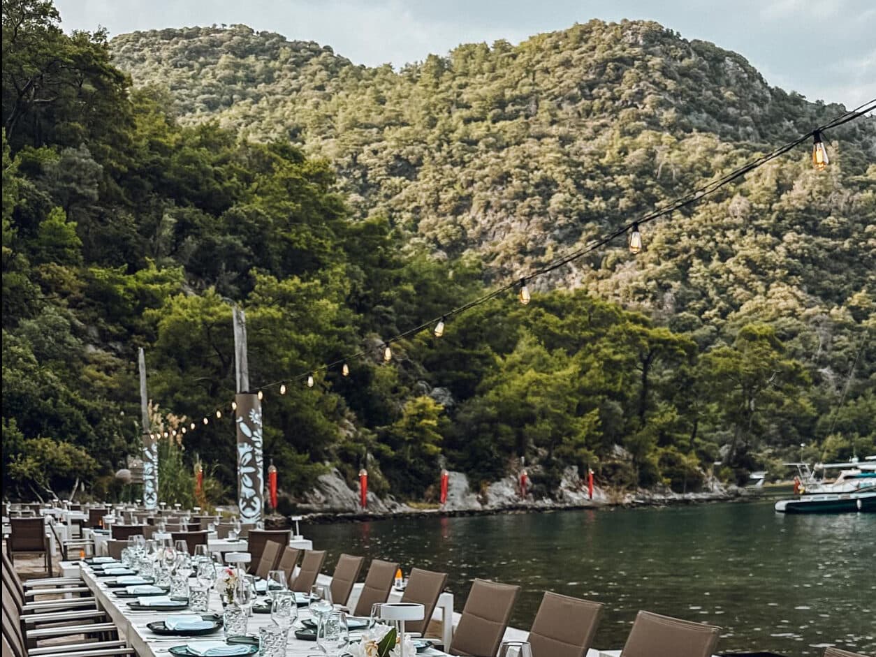 Tekneyle Gidebileceginiz 10 Restoran Onno