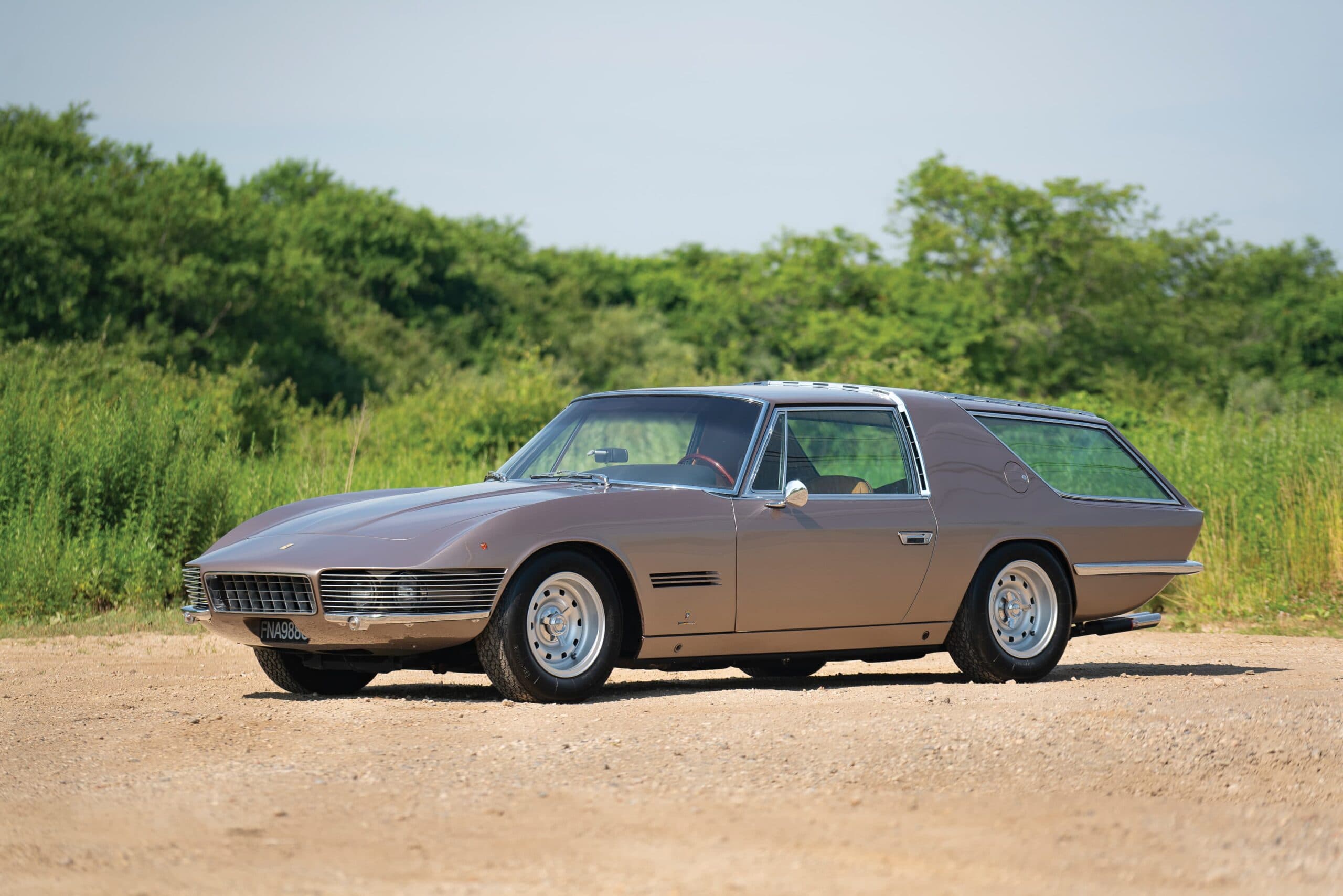 1965 Ferrari 330 Gt 2 2 Shooting Brake By Vignale 166544