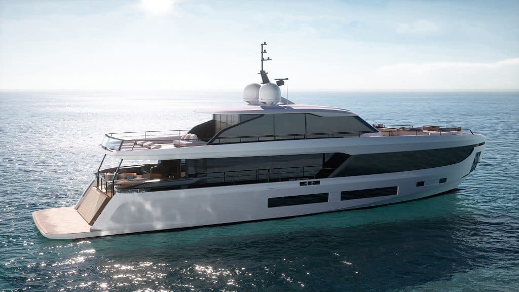 2025 Cannes Yat Fuarinda Promiyeri Yapilacak 10 Luks Tekne Azimut Grande 30m Profile
